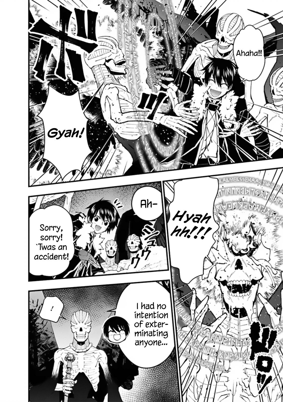 The Hero Who Seeks Revenge Shall Exterminate with Darkness, Chapter 69 image 13